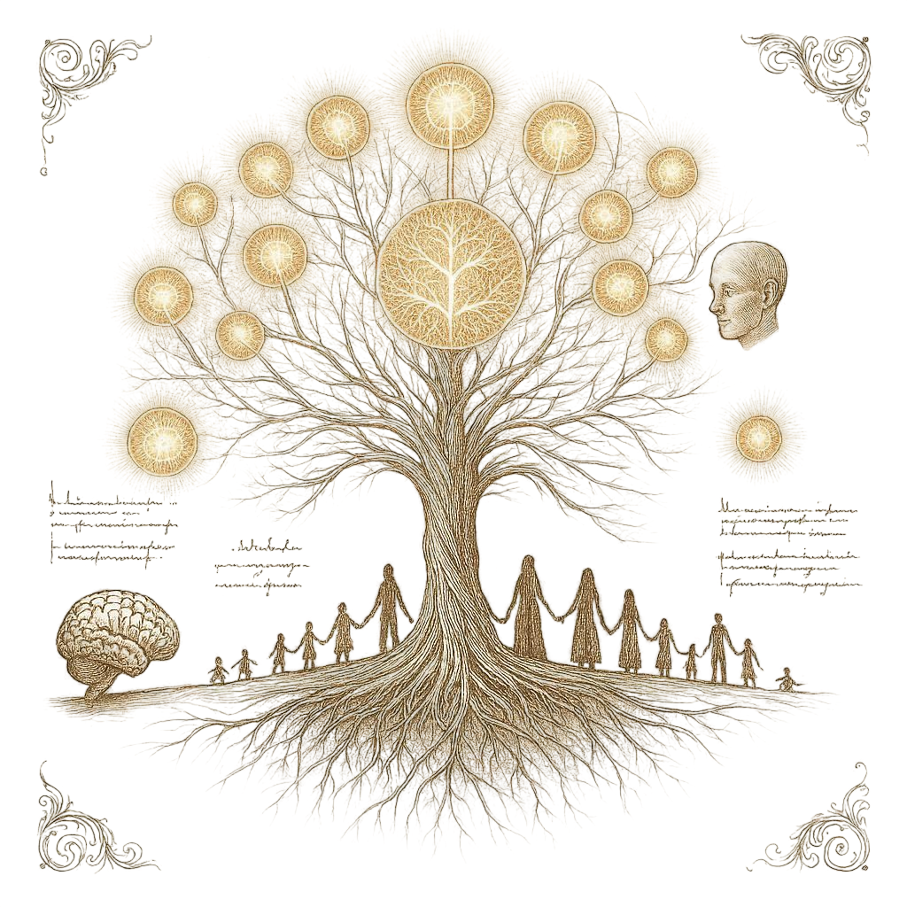 Conexión Humana y Cerebros